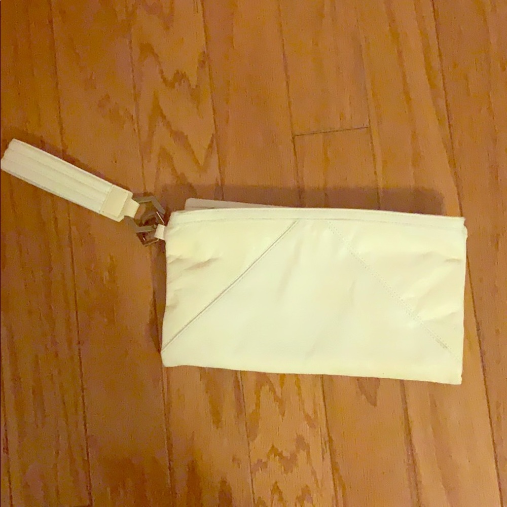 Kenneth Cole beautiful off white versatile bag